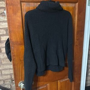 Abercrombie & Fitch Black Turtleneck Sweater M Women’s